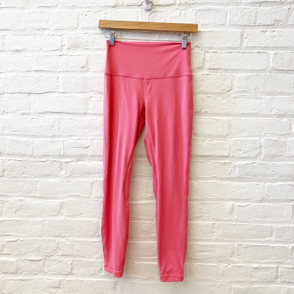 Lululemon || Align Pant 25" Guava Pink Double Lined 6